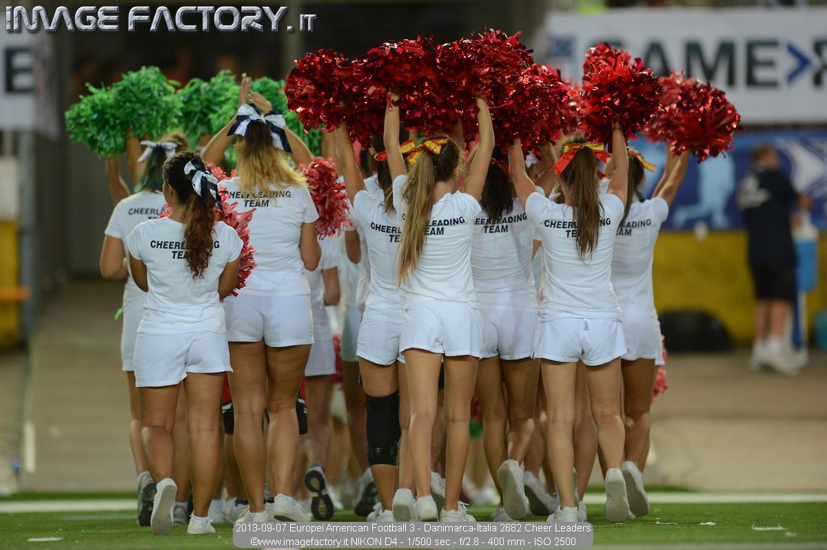 2013-09-07 Europei American Football 3 - Danimarca-Italia 2682 Cheer Leaders